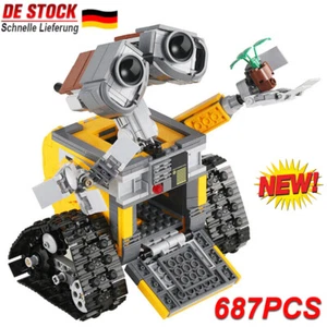 Wall.e Roboterfigur Bausteine Spielzeug MOC Baumodell Set 687tlg. Geburtstag - Bild 1 von 21