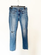 American Eagle Outfitters Distressed Super Skinny Jeans