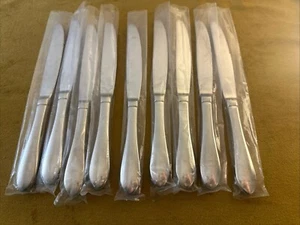 (9) Coltelli da tavola BOSTON ANTICHI CONTINUETAL 18/10 acciaio inox Cina - Foto 1 di 10