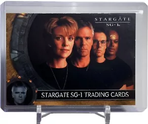 Stargate SG-1 Season 6 2004 Promo Card #GG2004 W/Top Loader - Rare! - Picture 1 of 4