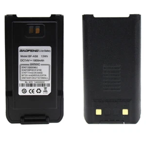 Batería 1 pieza Baofeng A58 7.4V 1800mAh para radio bidireccional Baofeng A58 BF-A58 BL-970 - Imagen 1 de 11