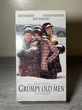 New SEALED Grumpy Old Men (VHS, 1994) Walter Matthau, Jack Lemmon, 