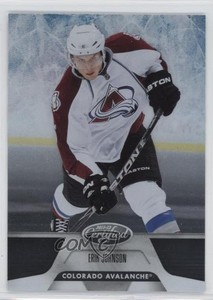 2011-12 Certified Erik Johnson #107