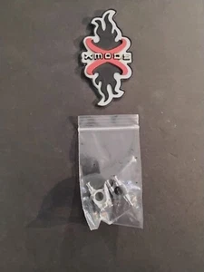 **XMODS GPM ALUMINIO EVO CAMIÓN NUDILLOS DELANTEROS XET021 PLATA, USADO#C** - Imagen 1 de 1
