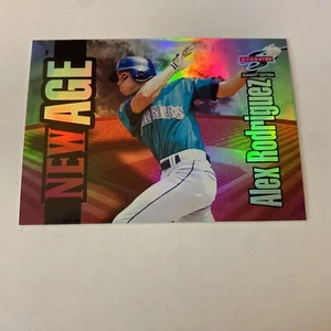 1995 SCORE SUMMIT NEW AGE ALEX RODRIGUEZ #NA4 SEATTLE MARINERS - Picture 1 of 2