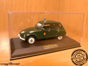 CITROEN DYANE 6 1:43 SPAIN SPANISH GUARDIA CIVIL 1973 - Foto 1 di 1