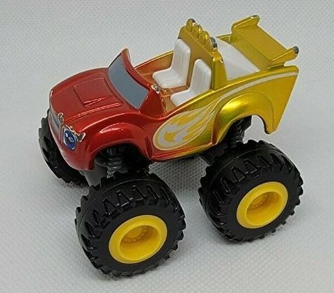 EXTREMELY RARE Blaze from Blaze And The Monster Machines Diecast FDN62 1497 EAA Cover