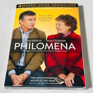 Philomena - DVD - New / Sealed - Judi Dench - Steve Coogan - Slipcover - Picture 1 of 3