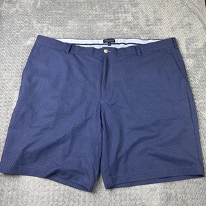 Peter MIllar Crown Crafted Mens 44 Floral Navy Blue Performance Shorts AOP - Picture 1 of 11
