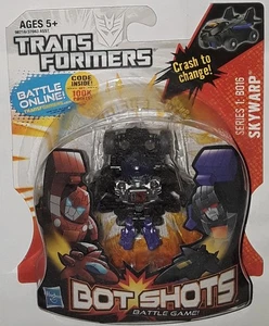 Transformers Bot Shots Skywarp new sealed B016 unopened mosc - Picture 1 of 2