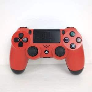 PS4 Controller Rot Dualshock 4 Joystick Original für Sony Playstation 4 - Bild 1 von 6