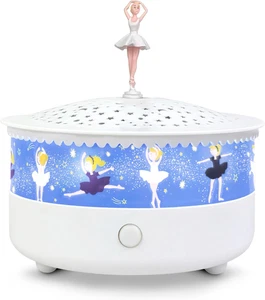 - Luce Notturna Bebe Musicale E Luminosa Ballerina - Luce Notturna Rilevatore Di - Foto 1 di 12