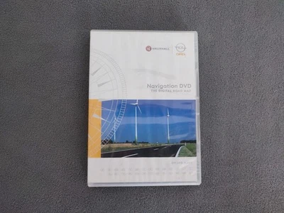 DVD Navigation OPEL DVD90 Navi EUROPA 2006 Astra Zafira Vectra Corsa Signum - Bild 1 von 4