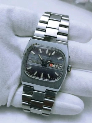 Soviet Vintage Watch Slava Tank Bak Automat,Mechanical Watch USSR,Antique Watch - Image 1 of 4