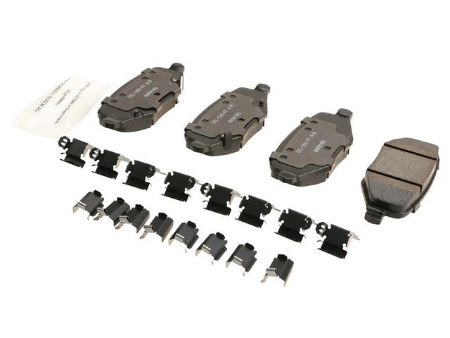 Rear Brake Pad Set For 2009-2013 Dodge Journey 2010 2011 2012 CN231WS - Image 1 of 1
