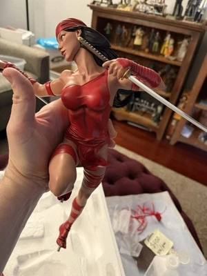 SIDESHOW EXCLUSIVO ELEKTRA COMIQUETTE MARVEL #372 DE 500 [VER DESCRIPCIÓN] Foto 1 de 4