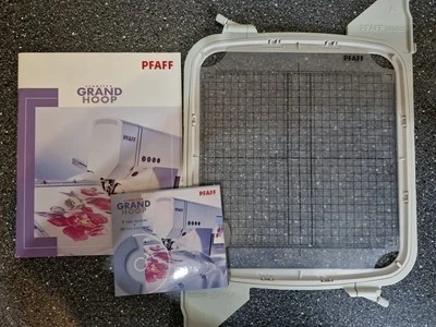 Pfaff Creative 2140 Stickrahmen  250 X 225  neuwertig Incl.  Anleitung Und CDs.  - Bild 1 von 4