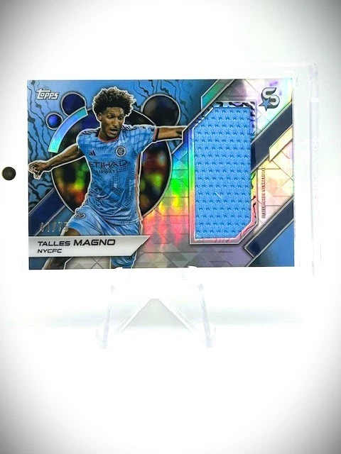 Parche de grasa Talles Magno Topps Superstar SR-TM 41/75 Foto 1 de 2