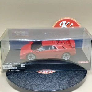 Kyosho Mini-Z Body Auto Scale Lamborghini Diablo VT Red MZP202R - Picture 1 of 6
