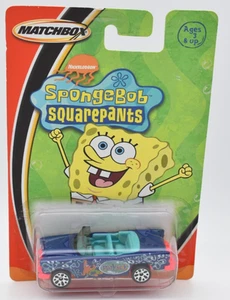 Matchbox Superfast Chevrolet Bel Air SpongeBob Squarepants Patrick. Blister Card - Picture 1 of 2
