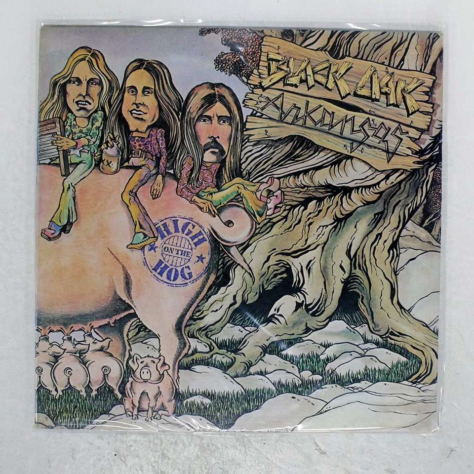 BLACK OAK ARKANSAS HIGH ON THE HOG ATLANTIC P8413A Japan VINYL LP Foto 1 de 1