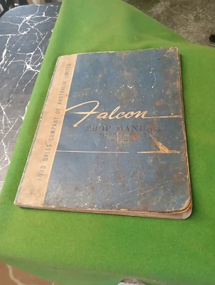 1964 FORD FALCON SHOP MANUAL SUPPLEMENT. FORD MOTOR COMPANY PUBLISHED  - image 1 of 4
