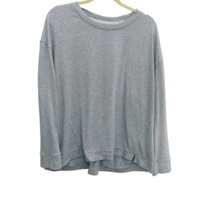 Koolaburra by Ugg Top Shirt Oversized Cozy Blue XL Long Sleeve - Picture 1 of 5