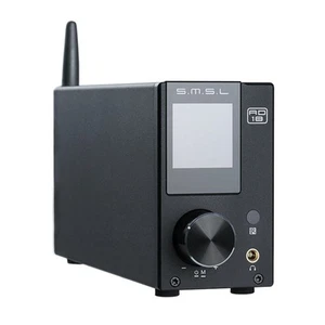 AD18 Audio HiFi Stereo Amplifier with Bluetooth 4.2 Supports Apt-X,USB DSP Fu... - Picture 1 of 8