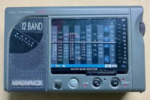 Magnavox Philips AE 3405 /37 Shortwave AM/FM 12 Band Portable Radio Excellent - Photo 1/7
