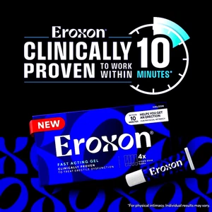 Eroxon Erectile Dysfunction Treatment Gel New Clinically Proven Topical Gel New - Picture 1 of 11