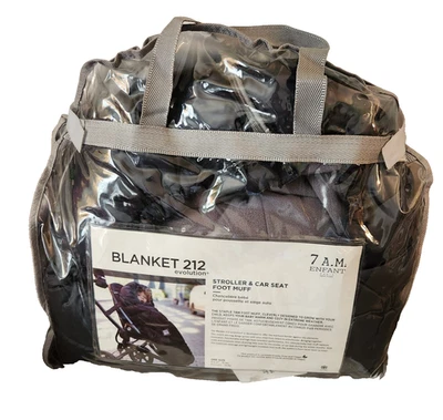 Manta infantil 7 a.m. 212 evolution, perfecto estado, embalaje original Foto 1 de 4