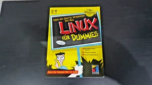 Linux für Dummies, mit CD-ROM, Top Zustand - Bild 1 von 5