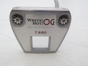 New Odyssey White Hot OG 7 Bird 35" Putter Stroke Lab Graphite/Steel Shaft** - Picture 1 of 7