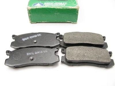 Pastilhas de freio a disco traseiras Beck Arnley 087-1357 1988-92 Mazda 626 MX-6 1989-92 sonda - Imagem 1 de 4
