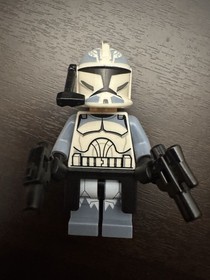 LEGO Star Wars Commander Wolf Minifigure Discontinued Rare 7964 Minifig Figure