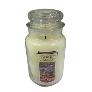 Sakura Blossom Festival Yankee Candle 22oz groß neu schöner Duft blumig - Bild 1 von 5