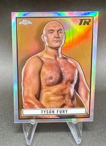 Topps Chrome Boxing # Tyson Fury # Ringside 1951 Insert # TR-13 - Bild 1 von 2