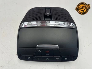 2019-2023 MERCEDES C GLC FRONT OVERHEAD DOME LIGHT LAMP BLACK OE 42k A0009004017 - Picture 1 of 13