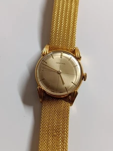 Certina Goldfield Watch Ticking Size 29.7mm - Picture 1 of 4