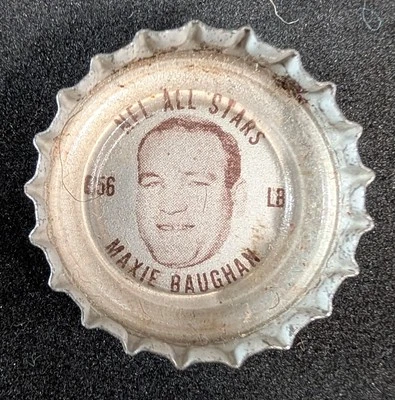 1964-66 Coca-Cola Bottle Caps NFL All-Stars Maxie Baughan Eagles VG-VGEX - Image 1 of 2