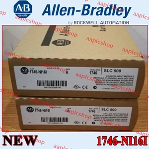1746-NI16I New New PLC-AB 1746 NI16I /A SLC 500 16 Point Analog Input Module - Picture 1 of 4