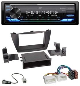 JVC Bluetooth DAB USB MP3 Autoradio für Hyundai ix35 (LM, 2010-2013) - Bild 1 von 9