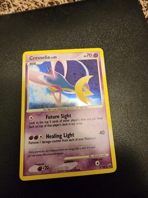 Cresselia 2/100 Majestic Dawn Reverse Holo 2008 Rare Legendary Chase Pokémon - Image 1 of 2