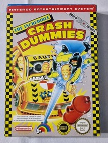 NES Nintendo  The Incredible Crash Dummies OVP Guter Zustand !!!