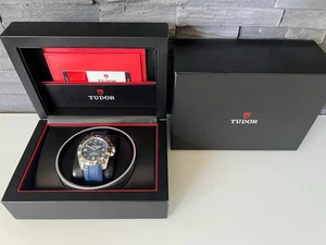 Tudor Hydronaut II Blau Carbon 200m 660 ft Ref. 20030 Box Papier - Bild 1 von 11