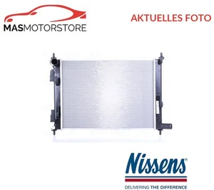KÜHLER WASSERKÜHLER MOTORKÜHLER NISSENS 606733 A FÜR KIA RIO IV,STONIC - Picture 1 of 9