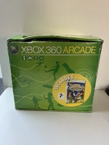 Xbox 360 Arcade Console w/ Box, Cords, Controller - No Game - Imagen 1 de 11