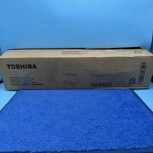 Toshiba T5018U T-5018U Black Toner Cartridge - Picture 1 of 2