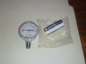 Matheson Tri-Gas 0-15 PSI Dial Gauge, 1/2" NPT, New - Picture 1 of 4