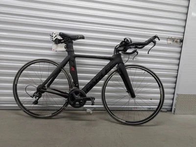 Bicicleta de contrarreloj Parlee TTiR fibra de carbono triatlón Shimano Ultra juego de manivela 11 velocidades Foto 1 de 4